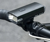 NNEOBA 3000 Lumen Rechargeable Bike Light Black