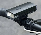 NNEOBA 3000LM Bike Headlight 10000mAh Power Bank Black
