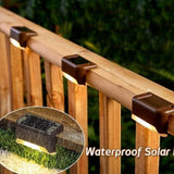NNEOBA Waterproof Solar Balcony Light Decoration