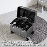 Top Opening Carry-On Suitcase