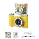 NNEOBA UHD Digital Camera Yellow