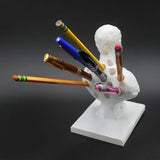 NNEOBA Julius Caesar statue Office Desk Pen Holder