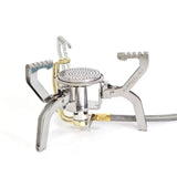 NNEOBA 4800W Windproof Pocket Stove Silver