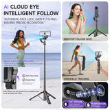 NNEOBA C22 AI Face Tracking Gimbal Stabilizer