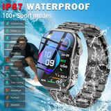 NNEOBA 2.2-inch Curved Screen Smartwatch BT Call