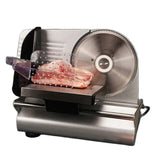 NNEOBA 220V Electric Meat & Food Slicer Machine