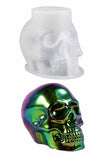 Large 3D Skeleton Head Silicone DIY Mold