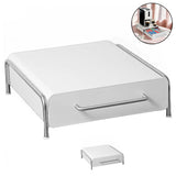 NNEOBA Compact Coffee Pod Drawer Space-Saving K-Cup Holder White