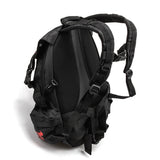 Waterproof Motorcycle Backpack with Helmet Storage & Laptop Compartment