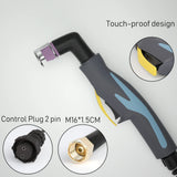 SG55 WSD60 Air Plasma Cutting Torch – Pilot Arc Cutter Gun with Burner Holder
