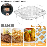 NNEOBA Outdoor Air Fryer Rack Grilling Rack