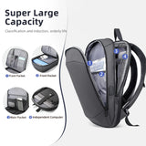 NNEOBA 17-Inch Laptop Backpack with USB Port Grey