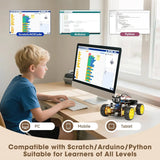 NNEOBA Smart Robot Car Coding Kit for Kids