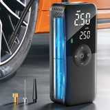 NNEOBA Rechargeable Portable Tire Inflator – Digital Cordless Air Pump