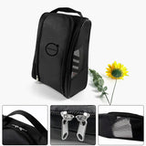 NNEOBA Car Sneakers Storage Bag–Dustproof Travel Shoe Pouch Black