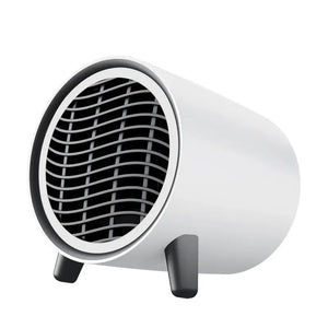 NNEOBA Mini Desktop Heater Quick Warm Creative Design