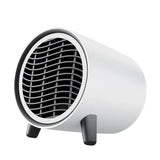 NNEOBA Mini Desktop Heater Quick Warm Creative Design