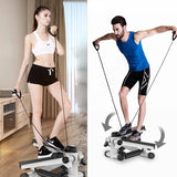 NNEOBA Foldable Pedal Stepper - Mini Exercise Bike for Home Gym