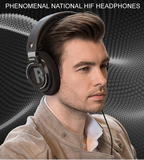 NNEOBA HiFi Stereo Wired Headphones