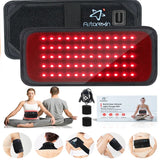 NNEOBA Infrared LED Red Light Therapy Belt Black