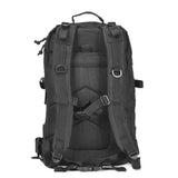 NNEOBA 45L Tactical Molle Backpack Military-Grade Assault Pack Bug Out Bag Black
