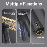 Adjustable Hand Grip Strengthener with Finger Trainer & Counter (5–60kg)