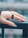 NNEOBA Nova Smart Ring Health & Fitness Tracker (Size 9)