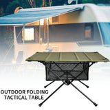 NNEOBA Folding Table with Portable Storage Net