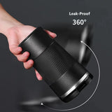NNEOBA 510ml Vacuum Insulated Mug Black