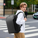 NNEOBA 15.6-Inch Casual Laptop Backpack Black