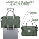 NNEOBA Cabin Travel Duffel Bag