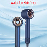 NNEOBA 2024 Professional Leafless Negative Ion Hair Dryer