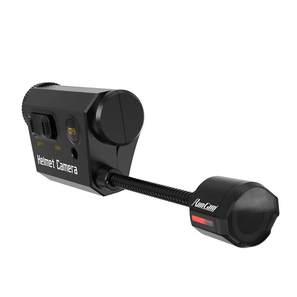 NNEOBA Helmet Face Mask Camera Built-in WiFi Black