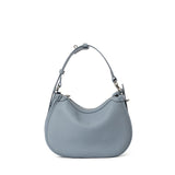 Women's Genuine Leather Saddle Shoulder Bag