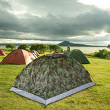 NNEOBA Camping Tent Camouflage Tents for 2 Person