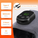 NNEOBA Electric Ankle Massager Brace Black