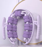 NNEOBA Relax Ring Clamp Leg Massager Purple