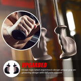 NNEOBA Rope Pulldown Attachment Cable Handle Black