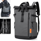 15.6-Inch Waterproof Laptop Travel Backpack for Business, School & Outdoor Use