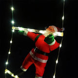 3M Santa Claus Climbing Ladder Decoration
