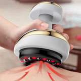 NNEOBA Electric Gua Sha Cupping Massager with Heat & Suction