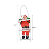 NNEOBA Santa Claus Hanging Doll Christmas Tree Ornament