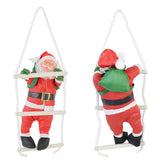 NNEOBA Santa Claus Hanging Doll Christmas Tree Ornament