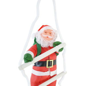 NNEOBA Santa Claus Hanging Doll Christmas Tree Ornament