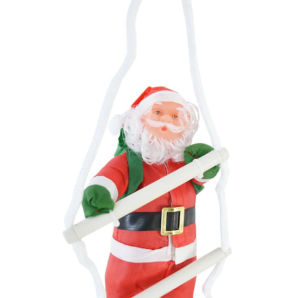 NNEOBA Santa Claus Hanging Doll Christmas Tree Ornament
