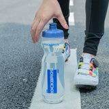 NNEOBA 750ml Water Bottle with Holder Blue