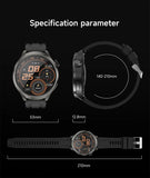 NNEOBA GPS Fitness Smart Watch Black