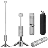 NNEOBA Outdoor Camping LED Telescopic Flashlight
