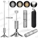 NNEOBA Outdoor Camping LED Telescopic Flashlight