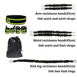 NNEOBA Boxing Training Resistance Bands
